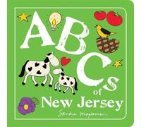 Sandra Magsamen ABCs of New Jersey (Libro di cartone) ABCs Regional