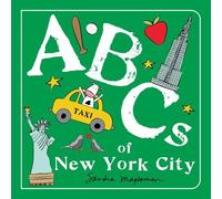 Sandra Magsamen ABCs of New York City (Libro di cartone) ABCs Regional