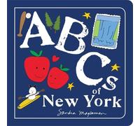 Sandra Magsamen ABCs of New York (Libro di cartone) ABCs Regional