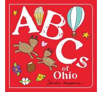 Sandra Magsamen ABCs of Ohio (Libro di cartone) ABCs Regional