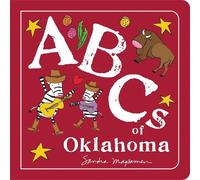 Sandra Magsamen ABCs of Oklahoma (Libro di cartone) ABCs Regional