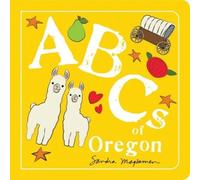 Sandra Magsamen ABCs of Oregon (Libro di cartone)