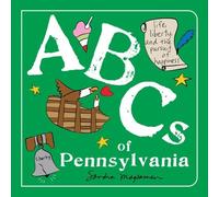 Sandra Magsamen ABCs of Pennsylvania (Libro di cartone) ABCs Regional