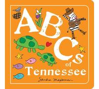 Sandra Magsamen ABCs of Tennessee (Libro di cartone) ABCs Regional