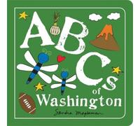 Sandra Magsamen ABCs of Washington (Libro di cartone)