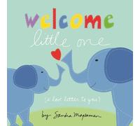 Sandra Magsamen Welcome Little One (Libro di cartone)