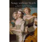Sandra Mangsen Songs without Words (Copertina rigida) Eastman Studies in Music