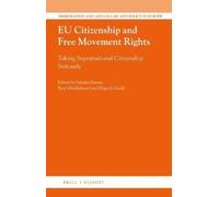 Sandra Mantu EU Citizenship and Free Movement Rights (Copertina rigida)