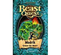 Sandra Marginea Beast Quest (Band 34) - Modrik, Grauen der Mo (Copertina rigida)