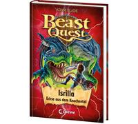 Sandra Marginea Beast Quest (Band 69) - Isrilla, Echse aus de (Copertina rigida)