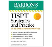 Sandra Martin HSPT Strategies and Practice, Second Edition: Prep Boo (Tascabile)