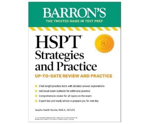 Sandra Martin M HSPT Strategies and Practice, Second Edition: Prep B (Tascabile)