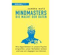 Sandra Matz Mindmasters - Die Macht der Daten: Wie Algorithme (Copertina rigida)