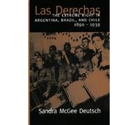 Sandra McGee Deutsch Las Derechas (Tascabile)