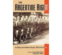 Sandra Mcgee Deutsch The Argentine Right (Tascabile) Latin American Silhouettes