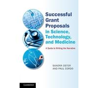 Sandra Oster Pa Successful Grant Proposals in Science, Technology, a (Tascabile)