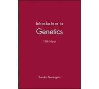 Sandra Pennington Introduction to Genetics (Tascabile) Eleventh Hour - Boston