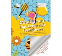 Sandra Plha KitaFix-Mindmap Das Leben der Honigbiene (Fertig ausgear (Tascabile)