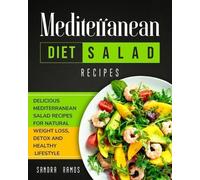 Sandra Ramos Mediterranean Diet Salad Recipes (Tascabile)