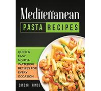 Sandra Ramos Mediterranean Pizza and Bread Recipes (Copertina rigida)