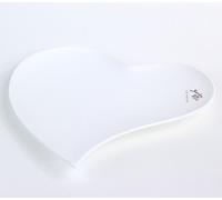 Sandra Rich 554-21-40 piatto piano Porcellana Bianco