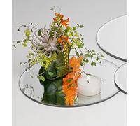 Sandra Rich Pannello in vetro specchio rotondo 0,5 cm Ø 25 cm