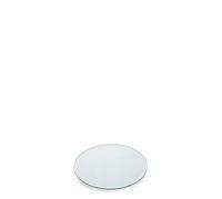 Sandra Rich Sottobicchieri Specchio Rotondo Diametro 25cm 12er Pacchetto