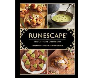 Sandra Rosner Jarrett Melende RuneScape: The Official Cookboo (Copertina rigida)