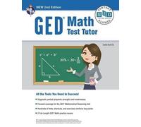 Sandra Rush GED Math Test Tutor, for the 2025-2026 GED Test (Tascabile)