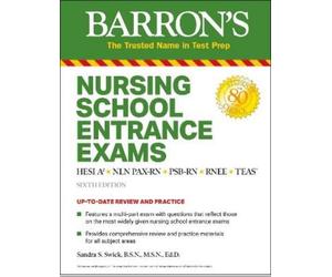 Sandra S. Swick Rita R. Callahan Nursing School Entrance Exams (Tascabile)