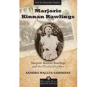 Sandra Sammons Marjorie Kinnan Rawlings and the Florida Crackers (Tascabile)