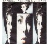 Sandra - Sandra - Around My Heart - Virgin - 112 208