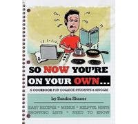 Sandra Shaner So Now You'RE on Your Own... (Tascabile)
