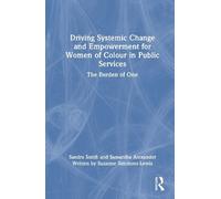 Sandra Smith Sama Driving Systemic Change and Empowerment fo (Copertina rigida)