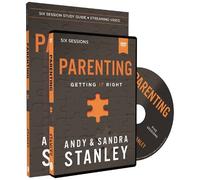 Sandra Stanley Andy Stanley Parenting Study Guide with DVD (Tascabile)
