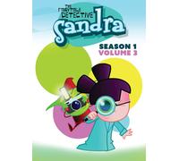 Sandra, The Fairytale Detective: Season One Volume Three (DVD) Dan Russell