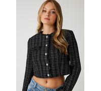 Sandra Tweed Jacket Guess - S