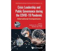 Sandra Van Thie Crisis Leadership And Public Governance Durin (Copertina rigida)