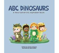 Sandra Vazquez ABC Dinosaurs (Copertina rigida)