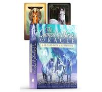 The Council of Horses Oracle: A 40-Card Deck and Guidebook by Wallin, Sandra