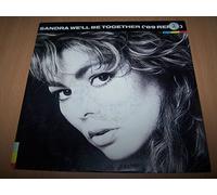 Sandra - We'll be together (single version) / It means forever (Instrumental) - 45 tours - 7"