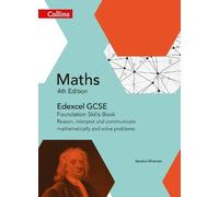 Sandra Wharton GCSE Maths Edexcel Foundation Reasoning and Problem S (Tascabile)