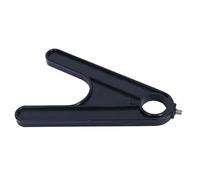 Sandrake Rack - Supporto per sandrake - Sandrake Rack - Barra portautensili portatile garage - Organizer per attrezzi da giardino resistente