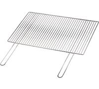 GRATICOLA PER BARBECUE ACCIAIO MANICI FISSI 760X430 MM