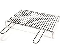 Sandrigarden Graticola In Acciaio In Tondino Con Piedini 500x350mm 8011779395053