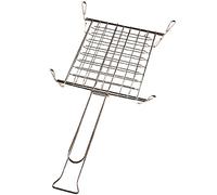 Sandrigarden Graticola Doppia con Piedi 220x270 mm