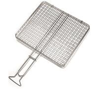 Sandrigarden Graticola Doppia Senza Piedi 350x400 mm