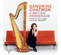 Sandrine Chatron Sandrine Chatron: A British Promenade (CD) Album Digipak