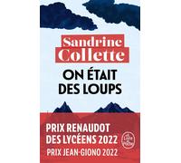 Sandrine Collette On était des loups (Tascabile)