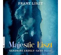 Sandrine Erdely-Sayo Majestic Liszt (CD)